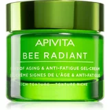 Apivita Bee Radiant ekstra hranilna krema za obraz proti staranju in za učvrstitev kože 50 ml