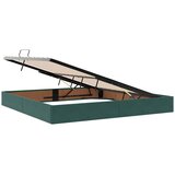  s od storage Tamnozelena 200 x 200 cm Baršun | shoptok.hr