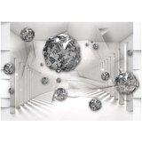  Samoljepljiva foto tapeta - Diamond Chamber 245x175 | shoptok.hr