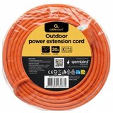 Gembird PC-186XOD-O-20M produžni strujni kabl, narandžasti, 20 m Cene