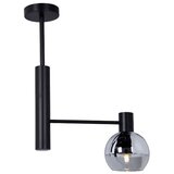 Vidik 23189 STROPNA SVJETILJKA 1xE27 STELLA MODERNA CRNO SIVA | shoptok.hr