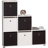 MID.YOU SOBNA PREGRADA 105/109/33 cm bela | Shoptok.si