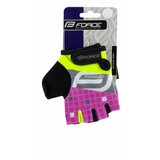 Force rukavice dečije square fluo-roze - l ( 9053242-L/Q26-1 ) Cene