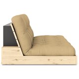 Karup Design Gorčično rumena raztegljiva sedežna garnitura 196 cm Base – | Shoptok.si