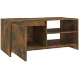  Stolić za kavu boja hrasta 102x50x45 cm konstruirano drvo | shoptok.hr
