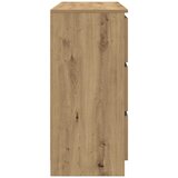  Komoda artisan hrast 100x35x76 cm konstruiranog drva | Eponuda.com