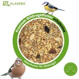 KLASEBO Wildvogelfutter 20 kg Premium ohne Schalen 40 Sonnenblumenkerne, energiereich, ganzjährig, (5000240325) Cene