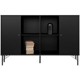 Hammel crna komoda Mistral Kubus, 136 x 89 cm Cijene