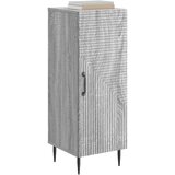  Kreveta Siva sonoma 33 x 34,5 x 89,5 cm Konstruirano drvo | shoptok.hr