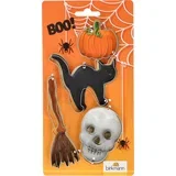 Set modelov za piškote "Halloween mačka" - 1 Set