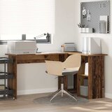  Stol s policom Staro drvo 142 x 102 x 73 cm Konstruirano drvo | shoptok.hr