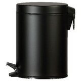 Probbax Kanta za smeće sa pedalom, 5l, Crna Cene