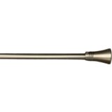Luance razvlačna garnišna set 210-380cm finial lotus srebrna Cene