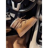 DStreet Śniegowce damskie LUXSNUG ocieplane kamelowe | Shoptok.si