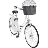 Duvo Trixie Korpa za bicikl sa poklopcem za kućne ljubimce 44x34x41 cm | ePonuda.com