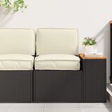 vidaXL Blazina za palete za sedež kremna 60x40x8 cm Oxford tkanina | Shoptok.si