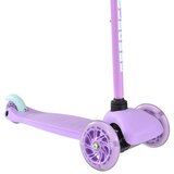 BOLDCUBE sklopivi mali romobil s tri kotača, ljubičasti | shoptok.hr