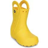 Crocs HANDLE IT RAIN BOOT KIDS Dječje čizme, žuta, veličina 33/34