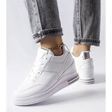 D/CEO White trainers Justar | ePonuda.com