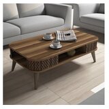 Hanah home Eylul Klub sto, 105x34,6x60cm, Hrast-smeđa | Eponuda.ba