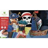 SYCOMORE Stick & Fun mozaik – Piratski komplet | Shoptok.si