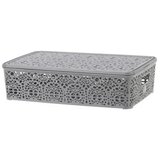 Korpa čipkasta 39x27x10cm sa poklopcem | ePonuda.com