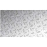  Stepenica Pravokutni 2 pcs Srebrno 70 x 40 cm Aluminij | shoptok.hr