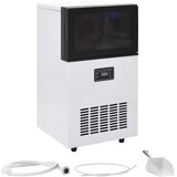 vidaXL Ledomat črn 45 kg / 24 h | Shoptok.si