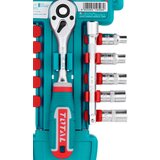 Total 12-dijelni set ključeva 1/4" nastavci (džepni)/ INDUSTRIAL (THT14114126) | shoptok.hr