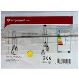  Lampenwelt - Visilica na sajli ELDA 3xE27/60W/230V | Eponuda.com