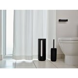 Zone Črno kovinsko stojalo za WC papir Ume – | Shoptok.si