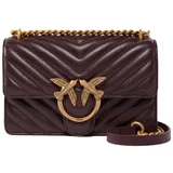 Pinko Torbe LOVE ONE MINI LIGHT DC Kostanjeva