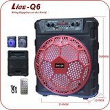 Ailiang bluetooth karaoke zvučnik, radio, usb akumulatorski lige Q6 10W Cene