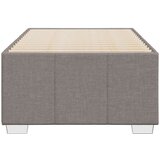 vidaXL Okvir za krevet smeđesivi 90x200 cm od tkanine | shoptok.hr