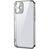Joyroom izjemno tanko ohišje new beauty series z galvaniziranim okvirjem za iphone 12 pro Cene
