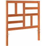 Uzglavlje za krevet s uzglavljem Vosak smeđa 105,5 x 4 x 104 cm | Eponuda.com
