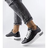 Gemre Black platform sneakers Lanoie | shoptok.hr