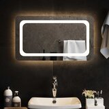  LED kupaonsko ogledalo s ogledalom *Transparent*an 70 x 40 cm | shoptok.hr