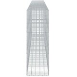  Gabion s žicom debljine 3 5 mm i mrežom 10x10 cm 650x50x150 cm - 50 cm 150 cm 650 cm | shoptok.hr