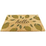 Artsy Doormats Predpražnik iz kokosovih vlaken 40x60 cm Hello Lemons – Cene