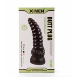 X-Men 10.9" Extra Large Butt Plug Black XMEN000176 Cene