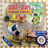 Evro Book Zri - zri Cvrčak pevač: Zvučne knjige Cene