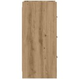  Kreveta Hrast artisan 40 x 36 x 80 cm Konstruirano drvo | Eponuda.com
