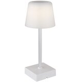 Globo 28061W - LED stona lampa XAYDEN, prigušiva, punjiva i dodirna, LED/2W/5V 800 mAh, bela | Eponuda.com