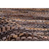 Kayoom RAVNO TKANA PREPROGA 200/300 cm taftano rjava, večbarvno | Shoptok.si