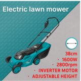 Total električna kosilnica 1600W, 2800rpm/ industrial (TGT616151) | Shoptok.si