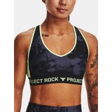 Under Armour UA Pjt Rck Crssbk Bra Bra Print Black Sports Bra | ePonuda.com