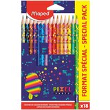 Maped Barvice Pixel Party, 18 kosov | Shoptok.si