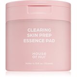 HOUSE OF HUR Clearing Skin Prep Essence Pad eksfoliacijske čistilne blazinice z vlažilnim učinkom 140 ml | Shoptok.si