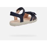 Geox Dark Blue Girls' Sandals Haiti - Girls | Shoptok.si